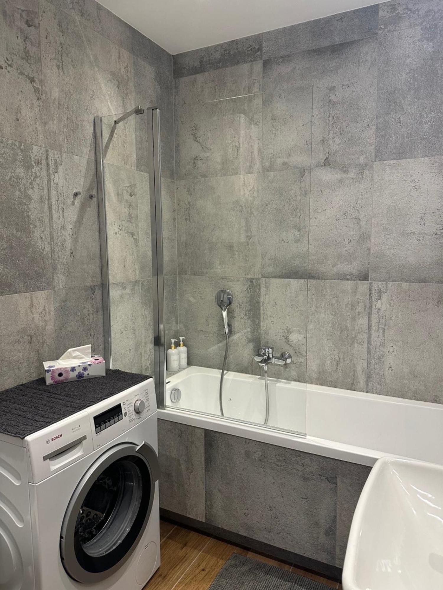 Modern Apartment Near To The Chopin'S Airport Cybernetyki 2A Varsovie Extérieur photo