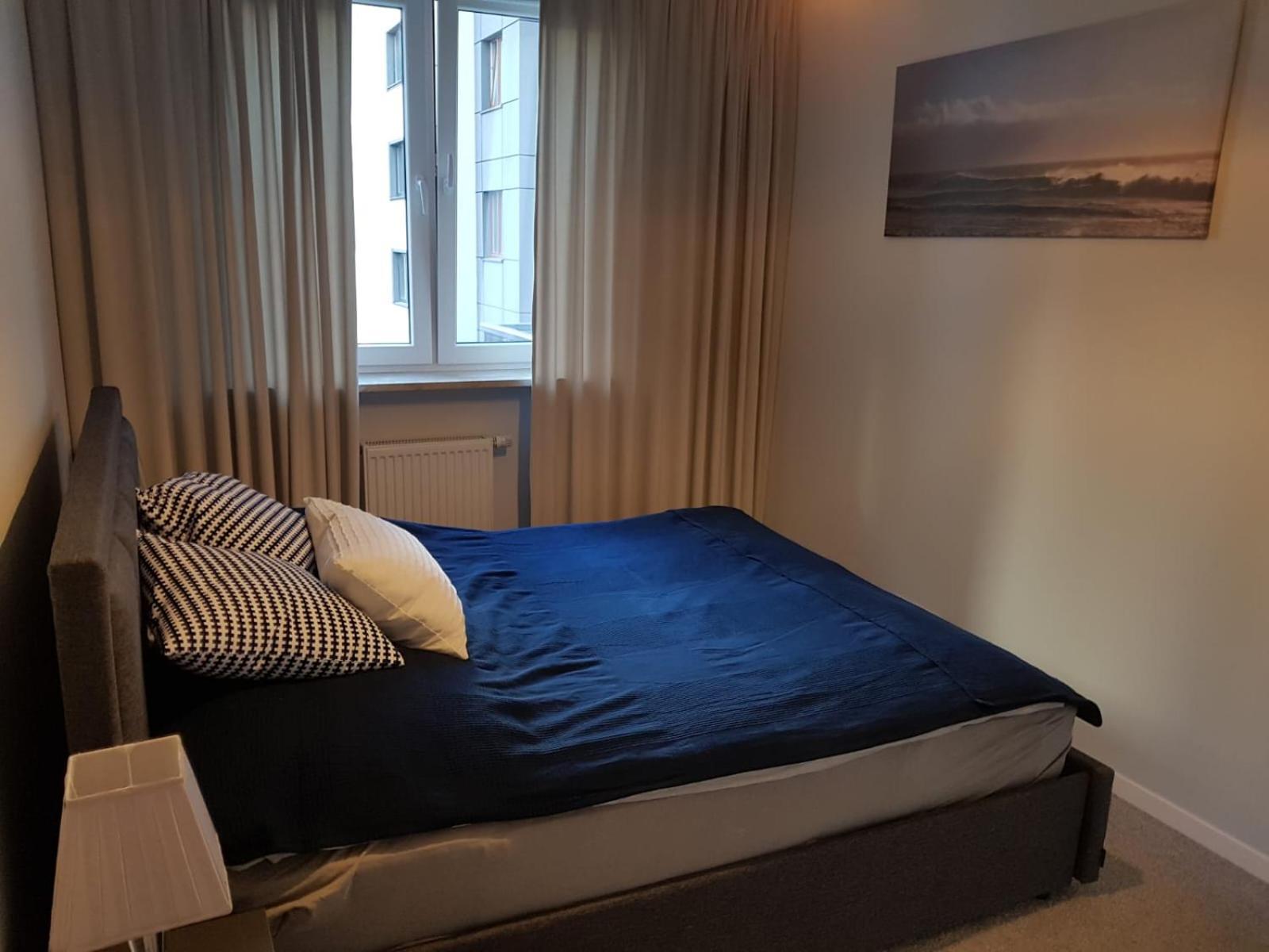 Modern Apartment Near To The Chopin'S Airport Cybernetyki 2A Varsovie Extérieur photo